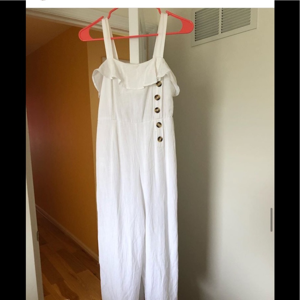 White jumpsuit